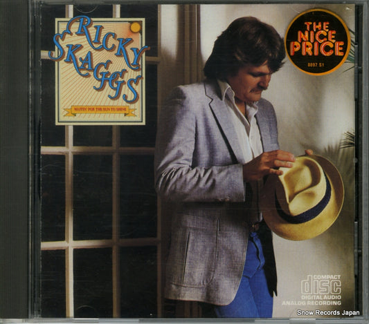 SKAGGS, RICKY waitin' for the sun to shine EK37193