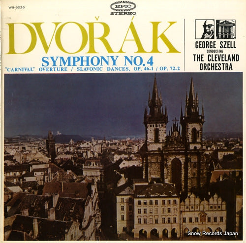 SZELL, GEORGE dvorak; symphony no.4 WS-6026