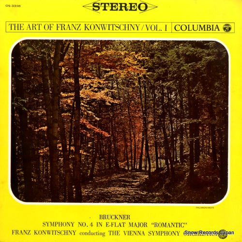 KONWITSCHNY, FRANZ bruckner; symphony no.4 "romantic" OS-3398