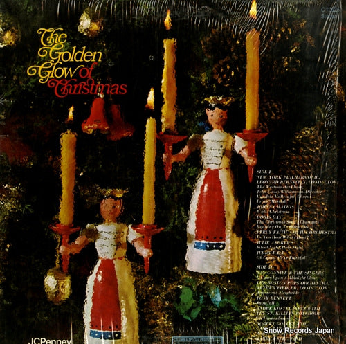 V/A the golden glow of christmas C10925