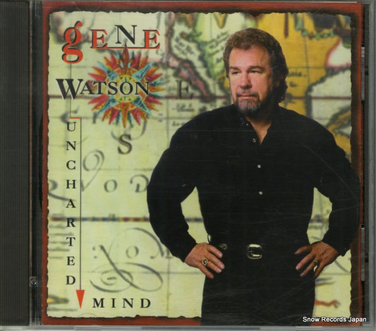 WATSON, GENE uncharted mind SOR0079