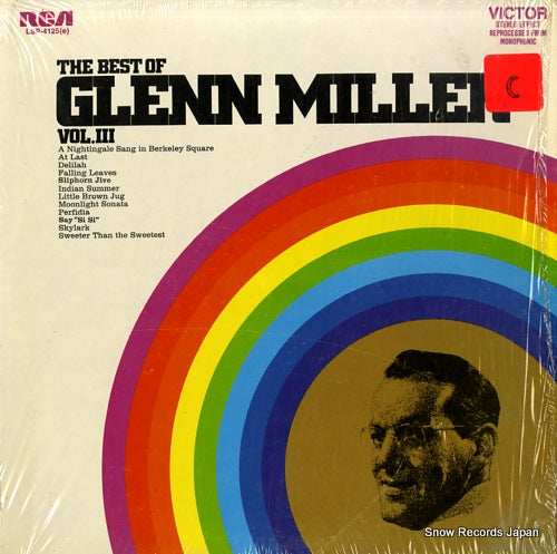 MILLER, GLENN the best of glenn miller vol.3 LSP-4125(E)