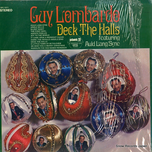 LOMBARDO, GUY deck the halls SPC-1011 / SPCX-1011