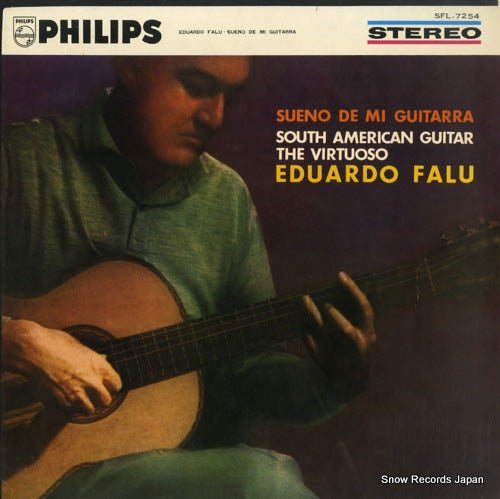 FALU, EDUARDO sueno de mi guitarra SFL-7254