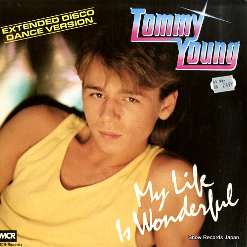 YOUNG, TOMMY my life is wonderful 57211011