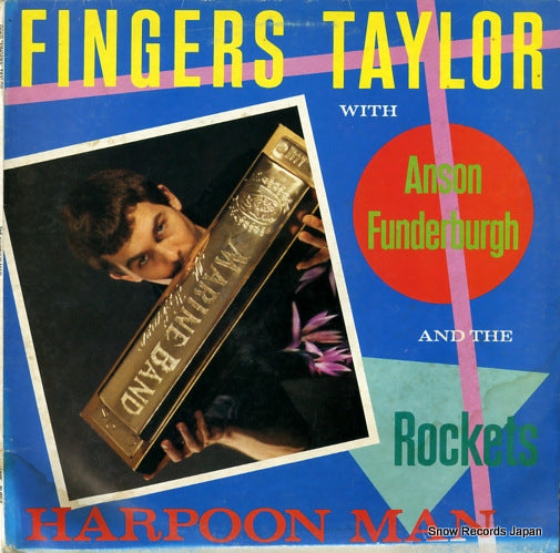 TAYLOR, FINGERS the harpoon man RL0058