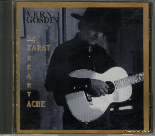 GOSDIN, VERN 24 karat heartache 57710-2