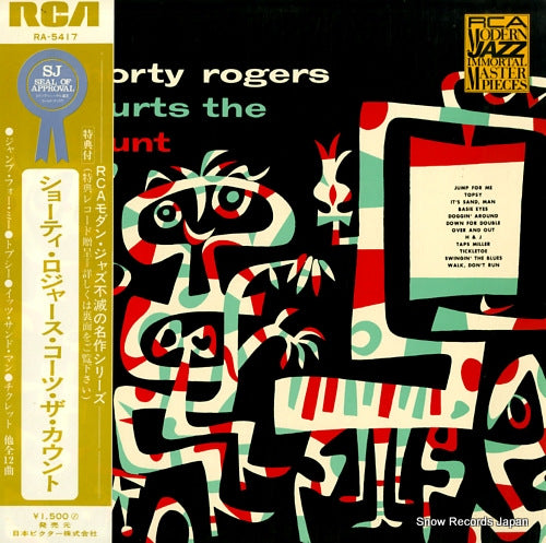 ROGERS, SHORTY shorty rogers courts the count RA-5417