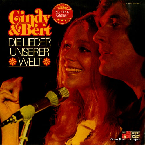 CINDY AND BERT die lieder unserer welt 2021831-7