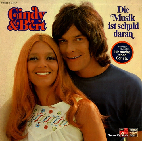 CINDY AND BERT die musik ist schuld daran 2022431-7