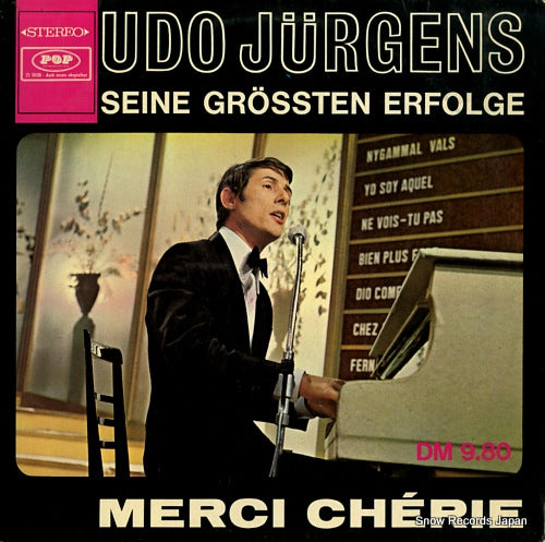 JURGENS, UDO seine grossten erfolge / merci cherie ZS10130