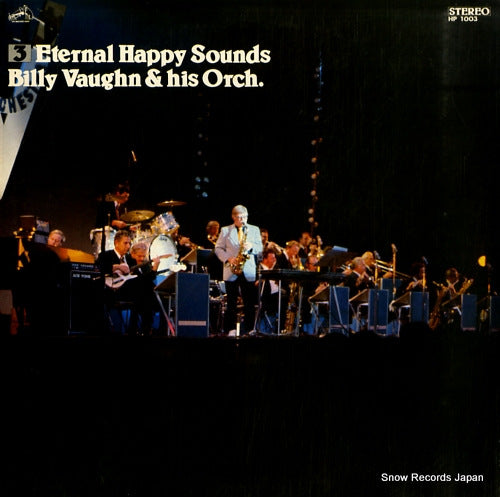 VAUGHN, BILLY eternal happy sounds HP1003