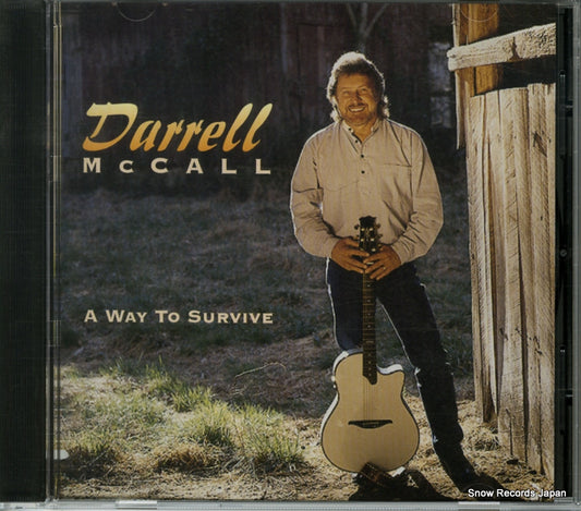 MCCALL, DARRELL a way to survive ART-086