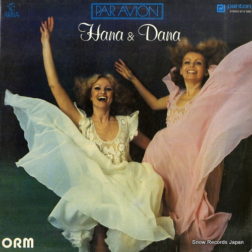 HANA AND DANA par avion 81130269