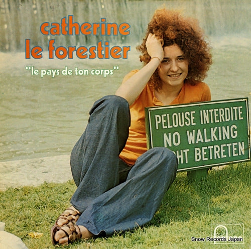 FORESTIER, CATHERINE LE le pays de ton corps 6399003