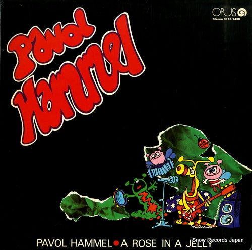HAMMEL, PAVOL a rose in the jelly 91131430