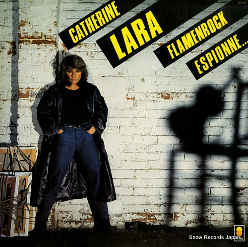 LARA, CATHERINE flamenrock espionne 310.178