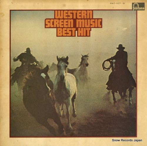 V/A western screen music best hit PAT-107