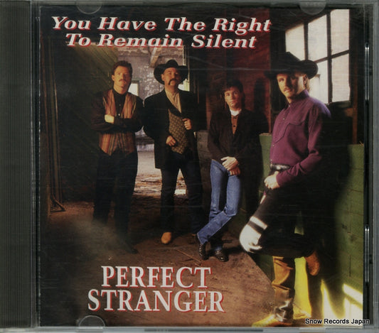 PERFECT STRANGER you have the right to remain silent D2-77799