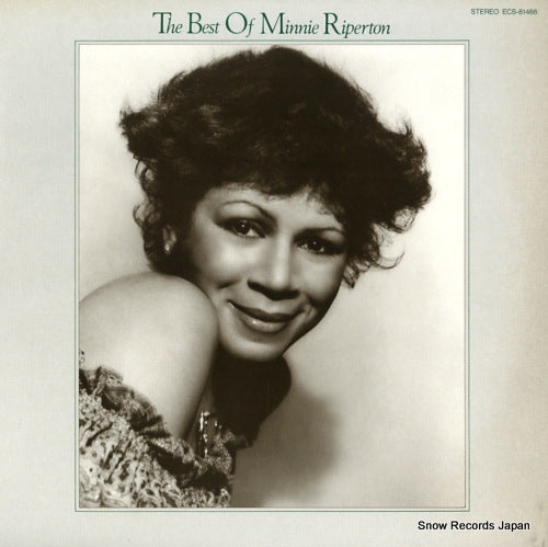 RIPERTON, MINNIE the best of minnie riperton ECS-81466