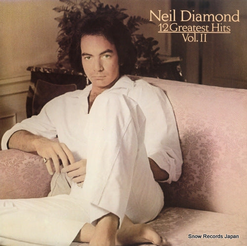 DIAMOND, NEIL 12 greatest hits vol.2 25AP2367