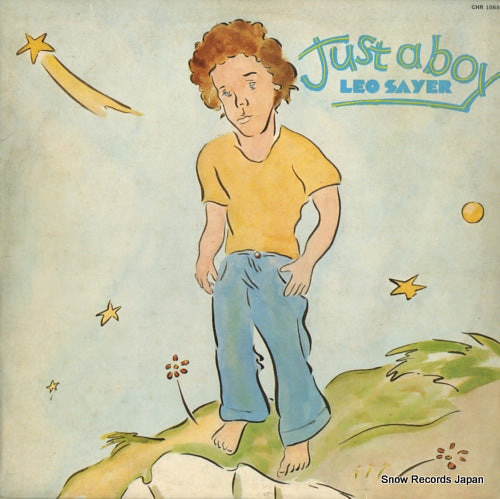 SAYER, LEO just a boy CHR1068