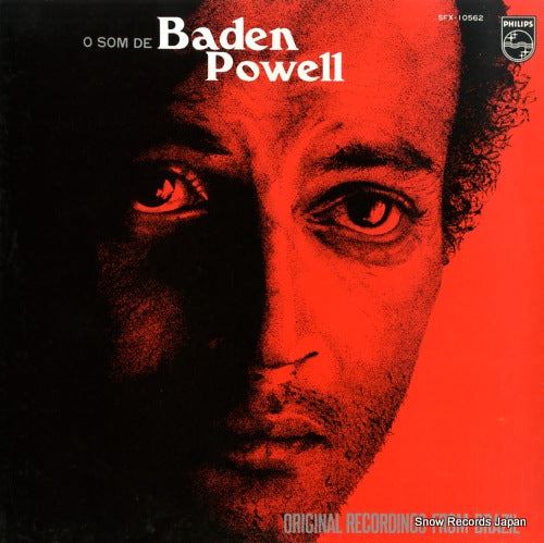 POWELL, BADEN o som de baden powell SFX-10562