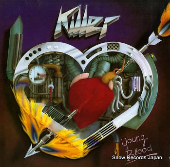 KILLER young blood SCRATCH941310