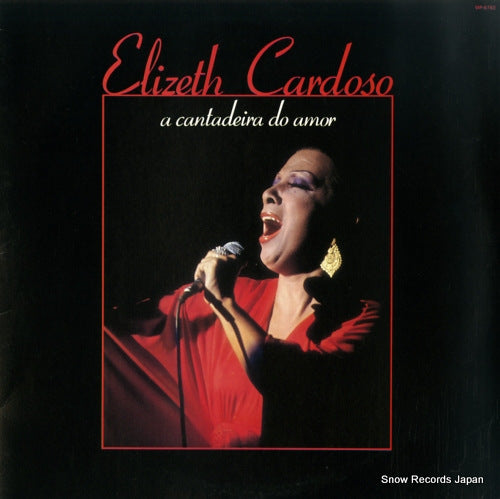 CARDOSO, ELIZETH a cantadeira do amor VIP-6762