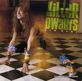 KILLER DWARFS big deal BFE44098