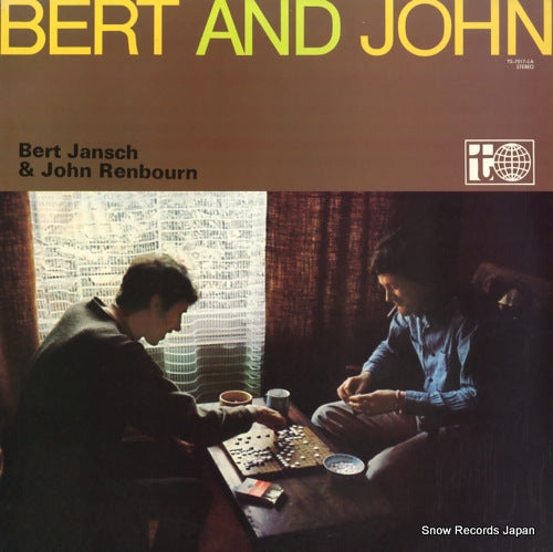 JANSCH, BERT, AND JOHN RENBOURN bert and john YS-7017-LA