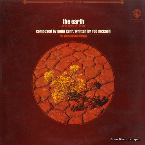 MCKUEN, ROD the earth P-10279W