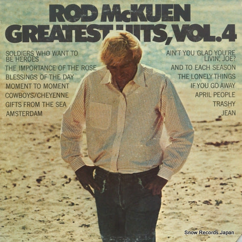 MCKUEN, ROD greatest hits, vol.4 BS2688