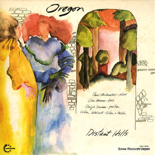 OREGON distant hills VSD79341