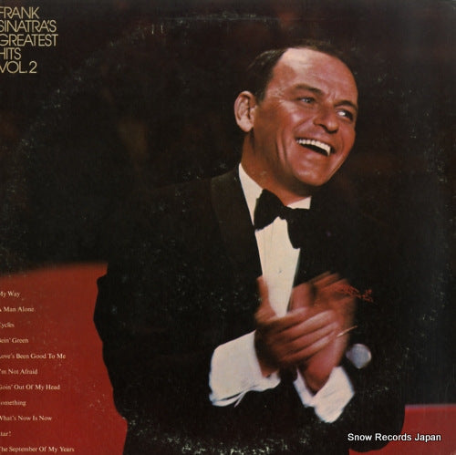 SINATRA, FRANK frank sinatra's greatest hits vol.2 FS1034