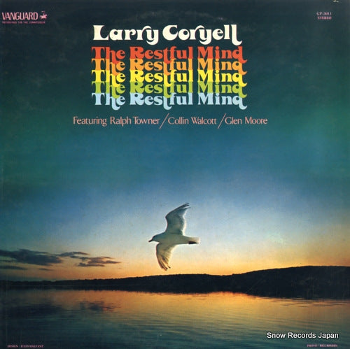 CORYELL, LARRY the restful mind GP-3011