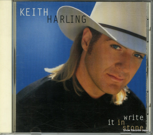 HARLING, KEITH write it in stone MCAD-70024