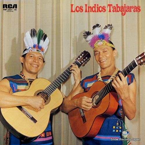 LOS INDIOS TABAJARAS los indios tabajaras RMF-2507