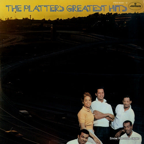 PLATTERS, THE greatest hits FDX-9331