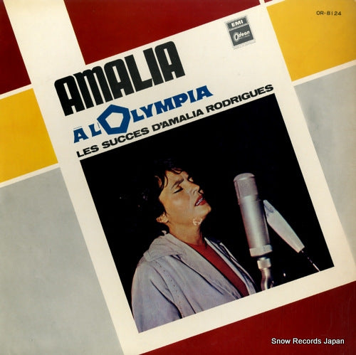 RODRIGUES, AMALIA amalia a l'olympia OR-8124