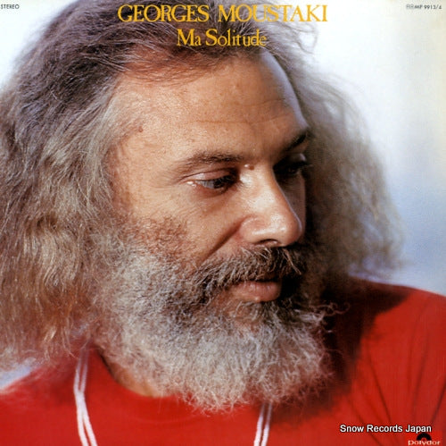MOUSTAKI, GEORGES ma solitude MP9913