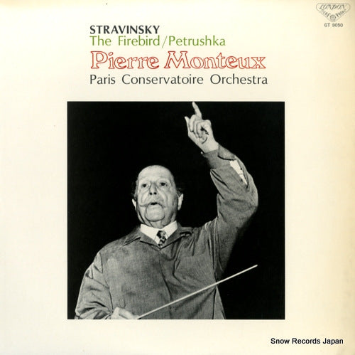 MONTEUX, PIERRE stravinsky; the firebird / petrushka GT9050