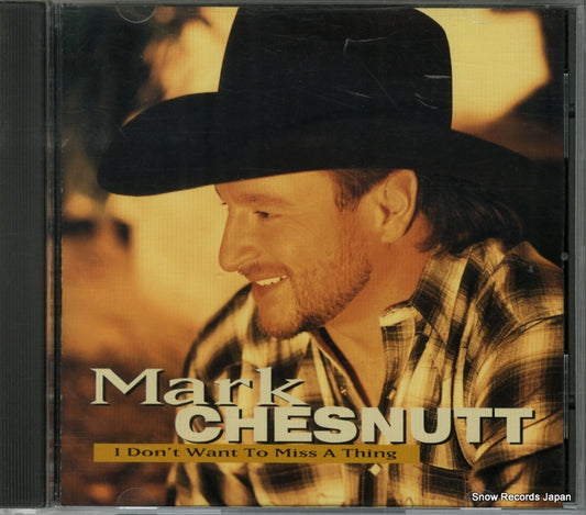 CHESNUTT, MARK i don't want to miss a thing DRND-70035