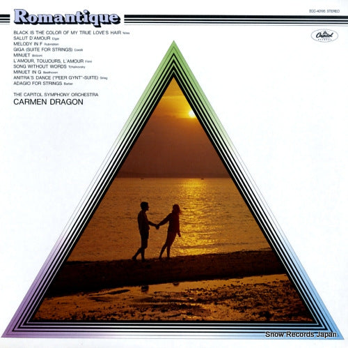 DRAGON, CARMEN romantique ECC-40195