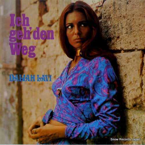 LAVI, DALIAH ich geh' den weg XL171129