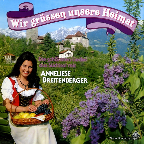 BREITENBERGER, ANNELIESE wir grussen unsere heimat 6.24737