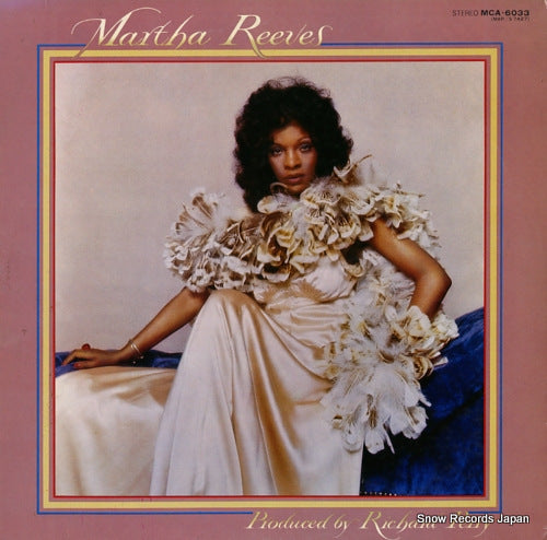 REEVES, MARTHA martha reeves MCA-6033