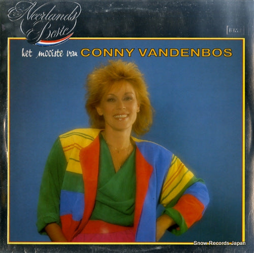 VANDENBOS, CONNY het mooiste von conny vandenbos 1A058-1271321