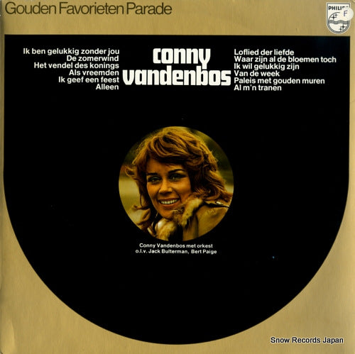 VANDENBOS, CONNY gouden favorieten parade 6440113