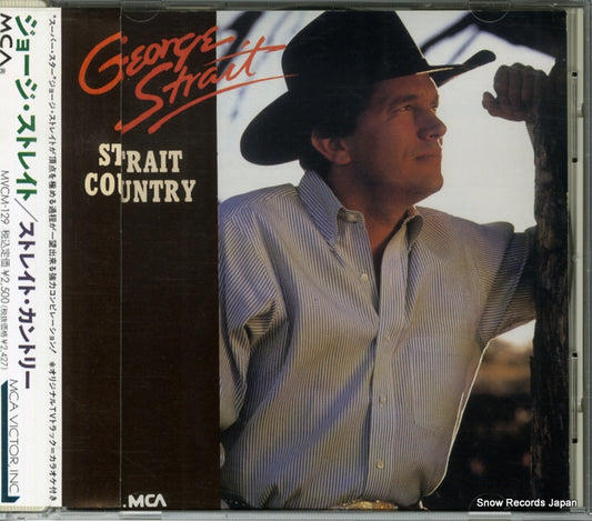 STRAIT, GEORGE strait country MVCM-129